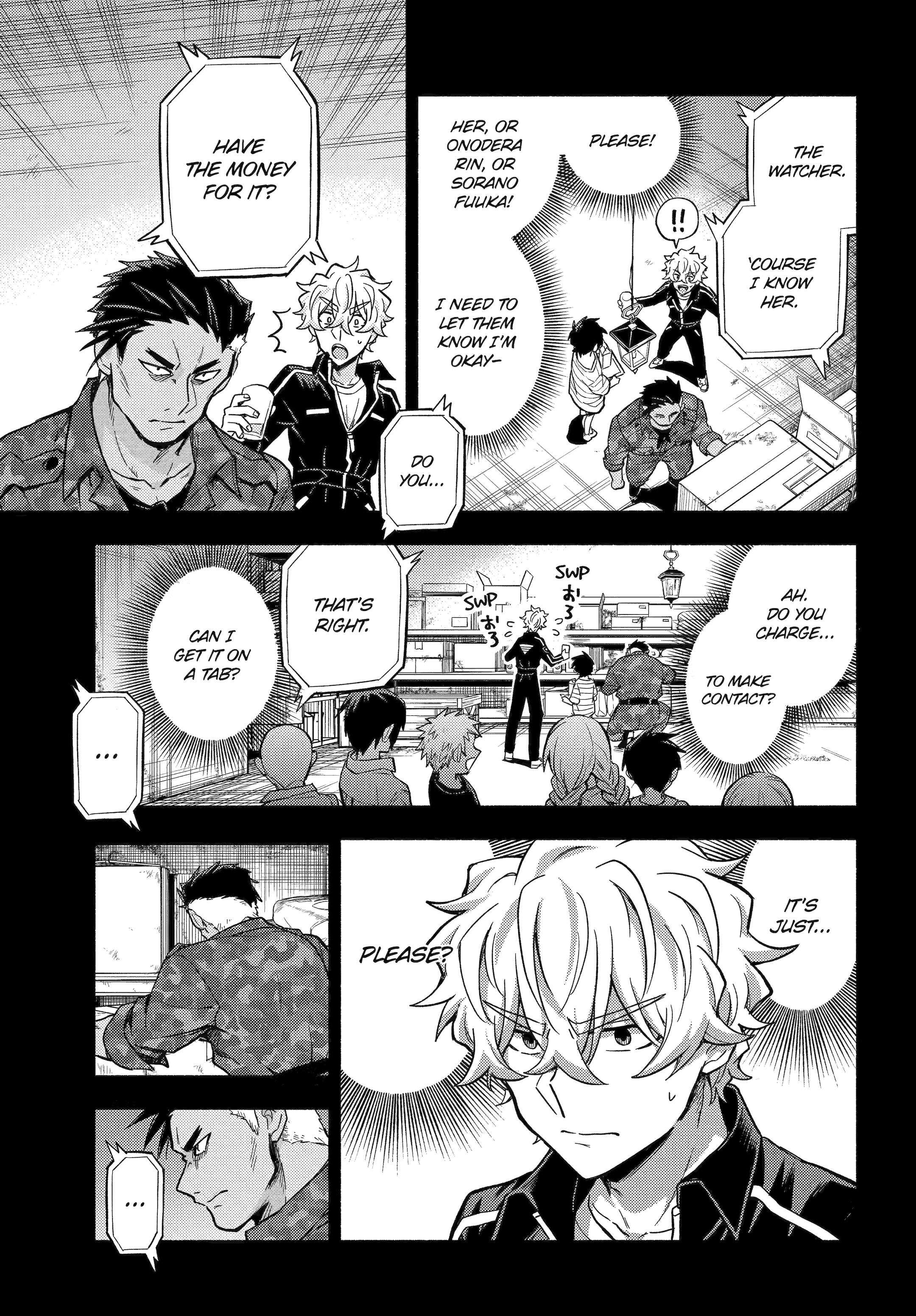 Munou na Nana Chapter 100 19